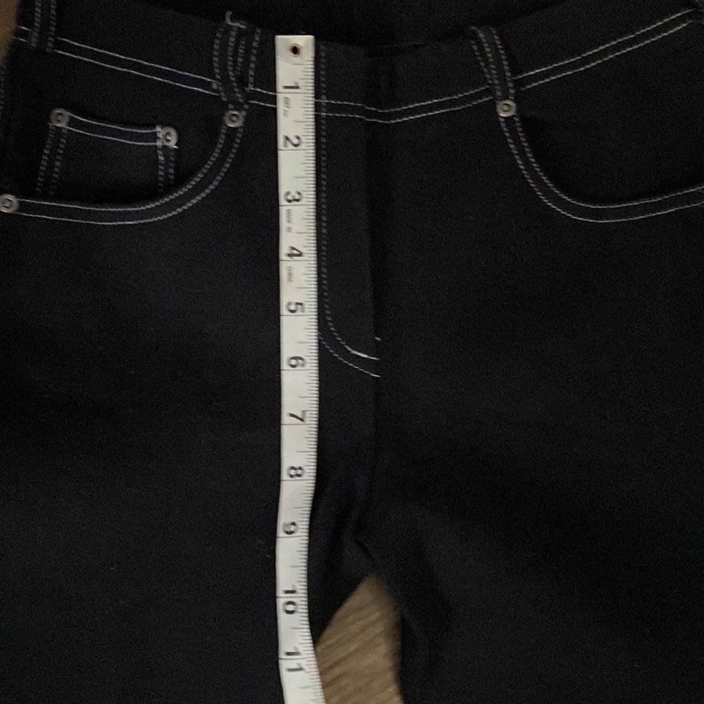 Newbury Horseback Riding Breeches Black - Picture 7 of 9